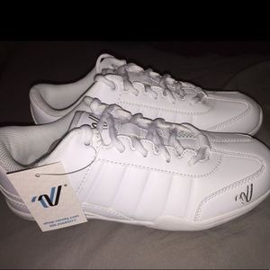 Varsity Brand Cheer Shoes with Case